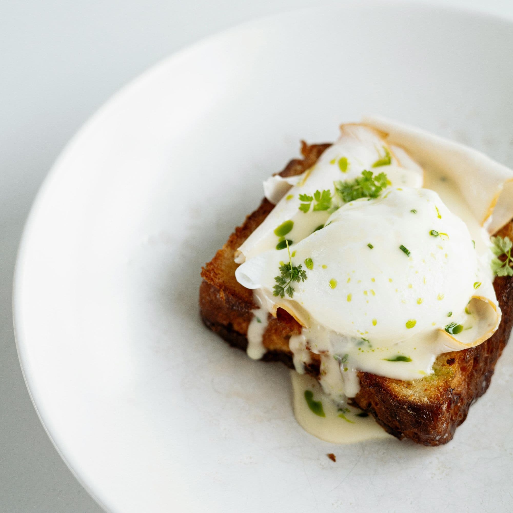 Eier Benedikt, Œufs Bénédicte, FRENCH, Frühstück, Französische Küche, FANCY, BRUNCH, BEGINNER_FRIENDLY, BREAKFAST, SNACKS