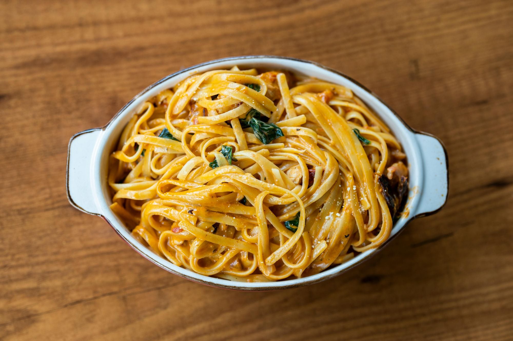 Cremige Spinat-Pasta, Creamy Spinach Pasta, INTERNATIONAL, Spinat, Cremig, Vegetarisch, Schnell, VEGETARIAN, EASY, DINNER, LUNCH, PASTA, QUICK