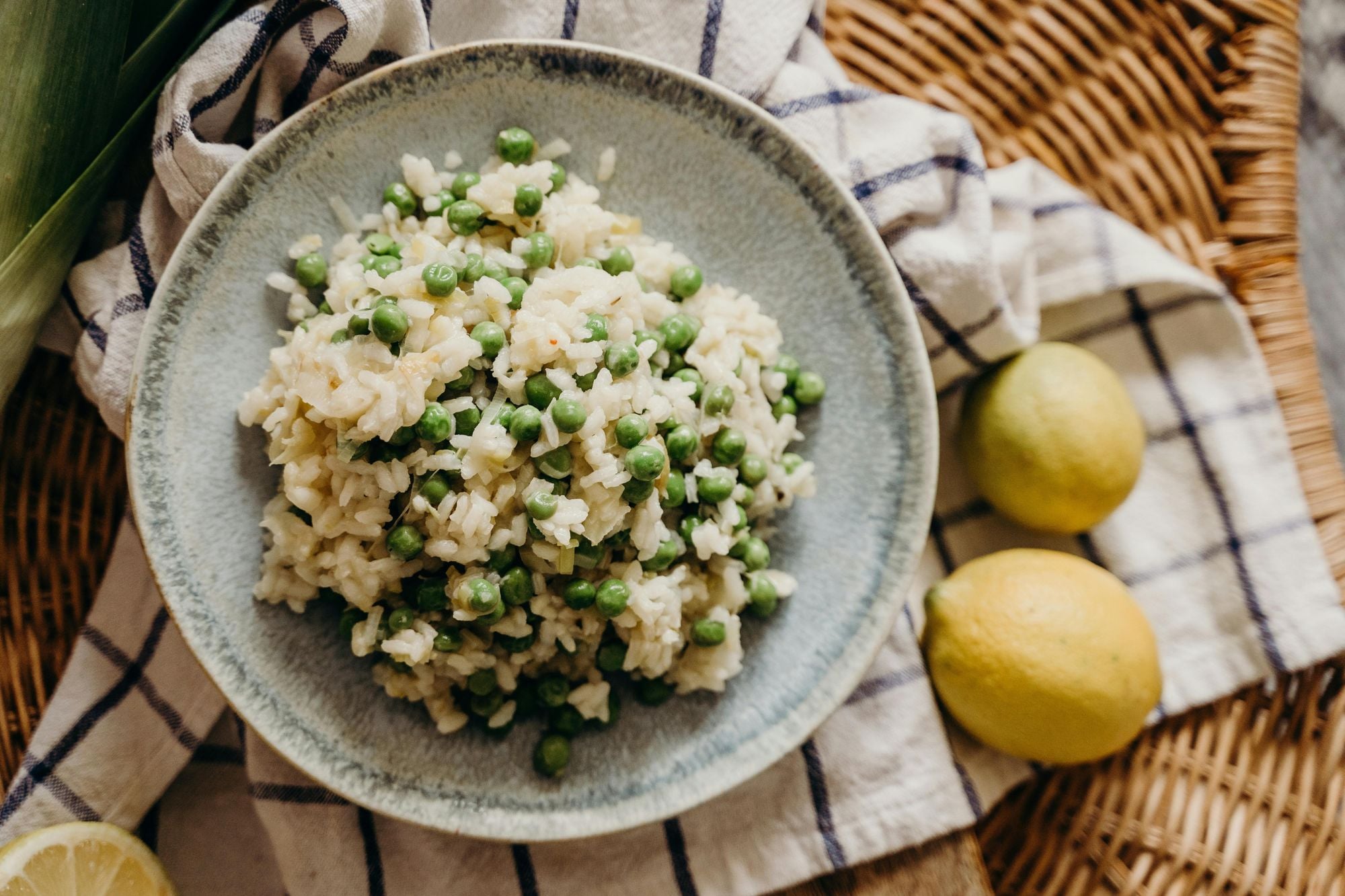 Risotto ai Piselli, ITALIAN, Risotto, Erbsen, Italienisch, Cremig, Vegetarisch, TRADITIONAL, VEGETARIAN, FAMILY, LIGHT_MEAL, LUNCH, DINNER, RICE_MEALS
