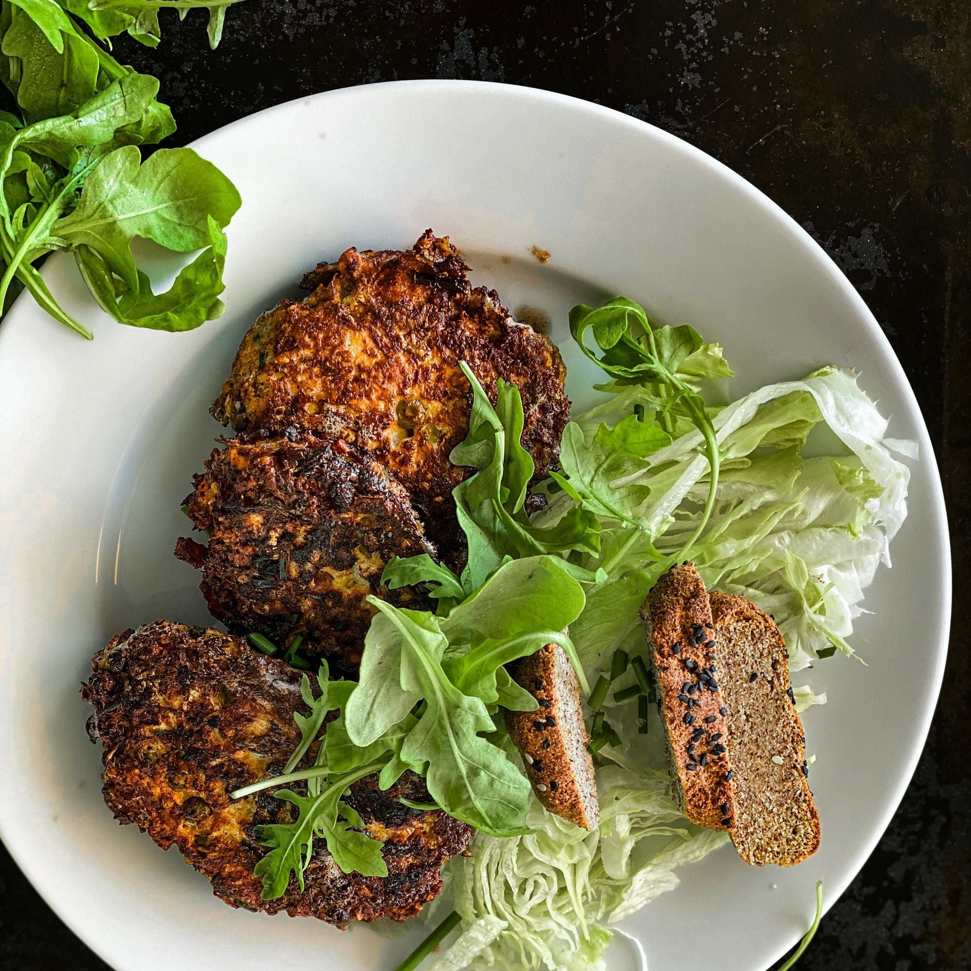Gemüsefrikadellen, Vegetable Patties, INTERNATIONAL, Vegetarisch, Frikadellen, Ei, VEGETARIAN, HEALTHY, EASY, DINNER, LUNCH